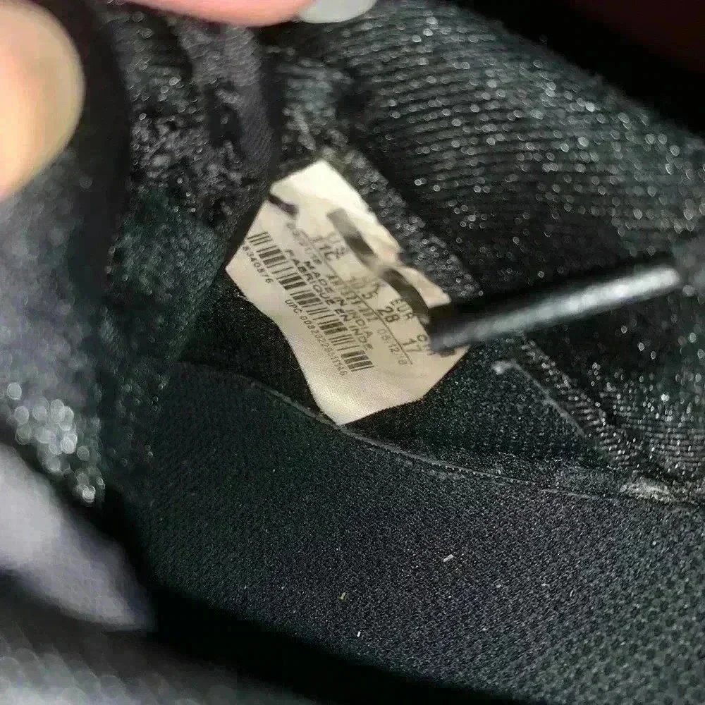 Nike kids black Shoes